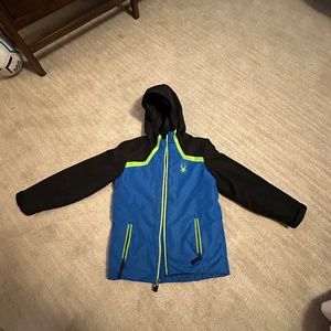 Spyder Boys Medium Ski Snowboard Winter Jacket